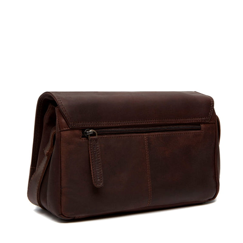 Chesterfield Brand Tustin Schoudertas Brown