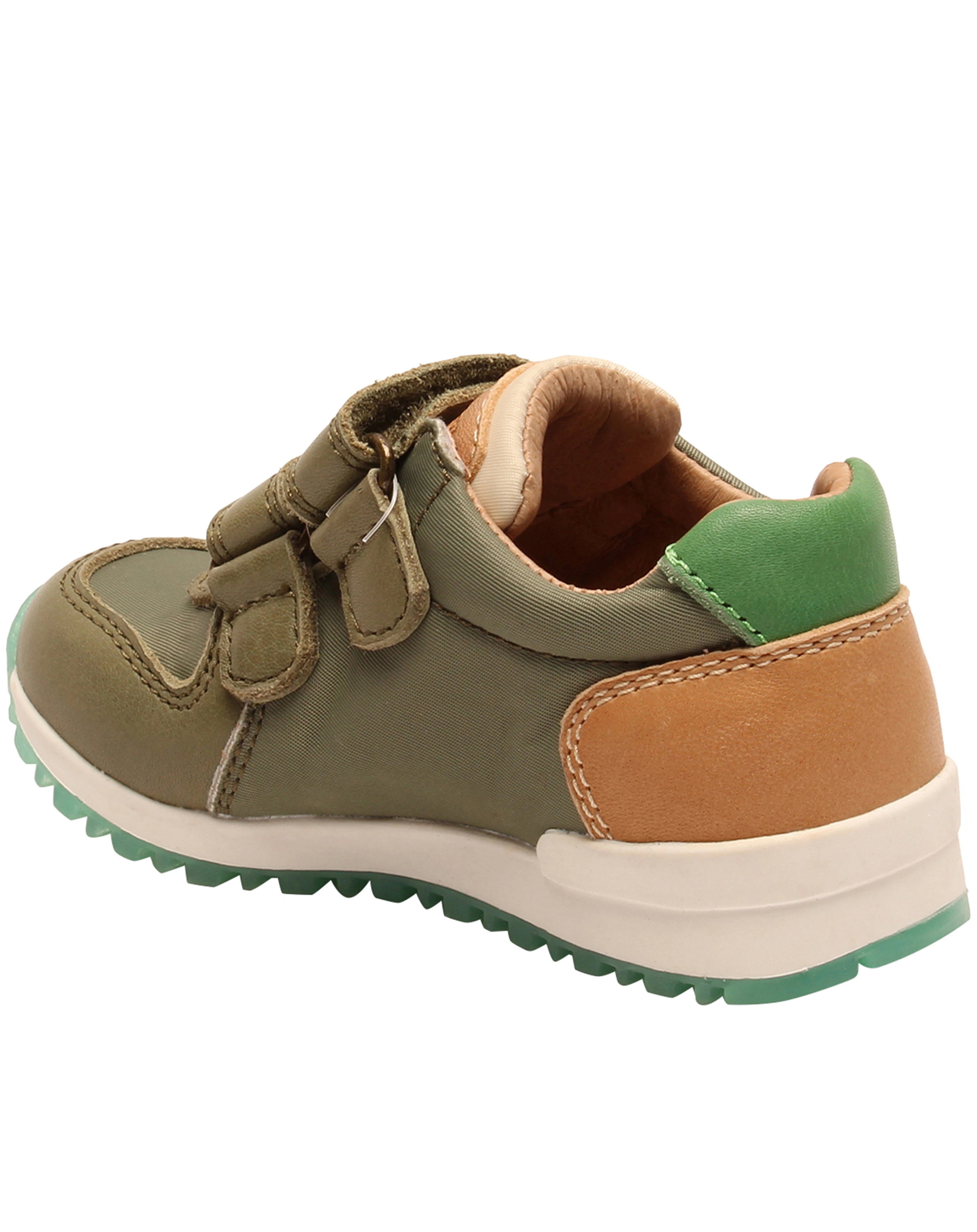 Klett-Lauflernschuhe STEVIE in green