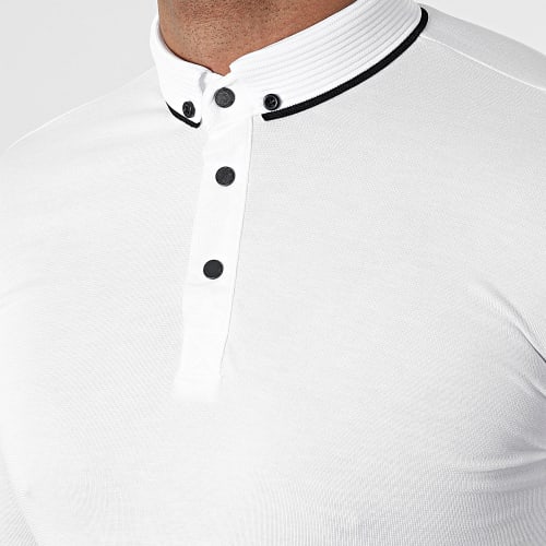 Polo A Manches Courtes 1723 Blanc