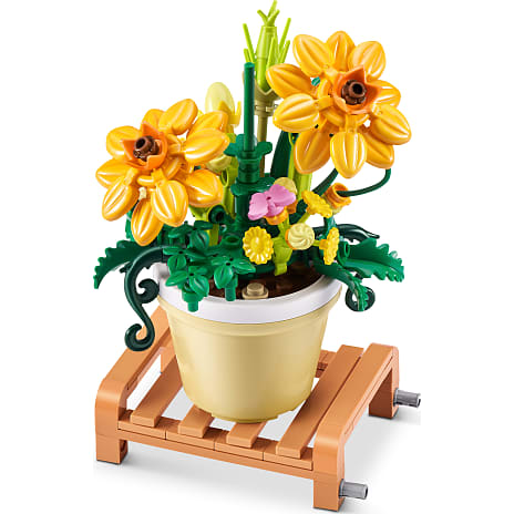 Max Bricks byggesæt blomster - flere varianter - assorteret