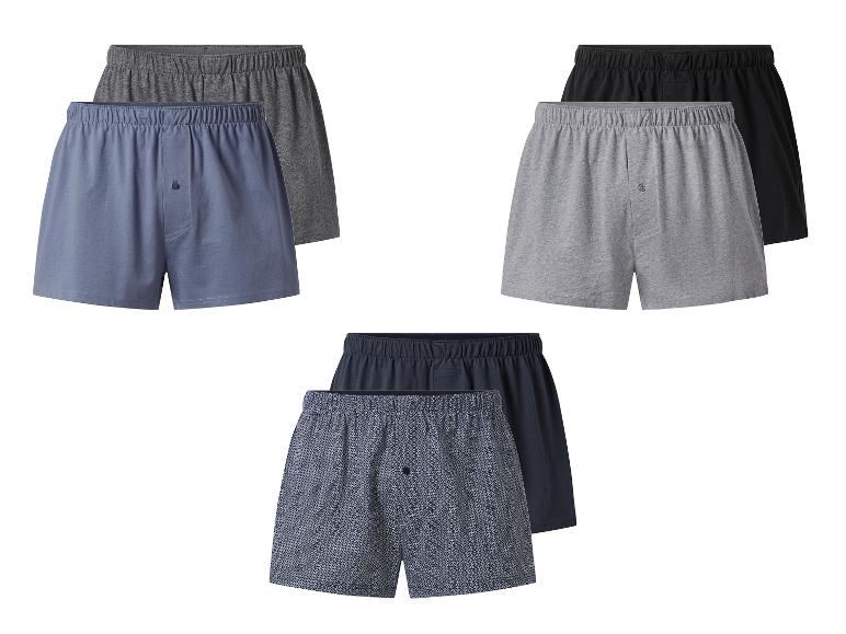 2 Heren boxershorts