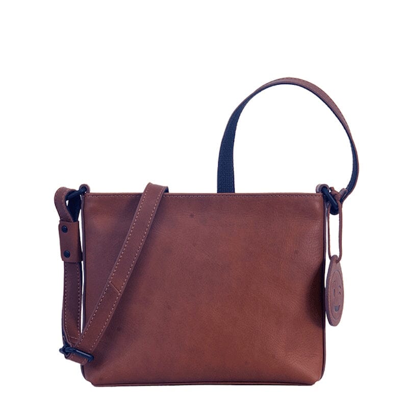 Saccoo Senora Crossbody Tas Donkerbruin