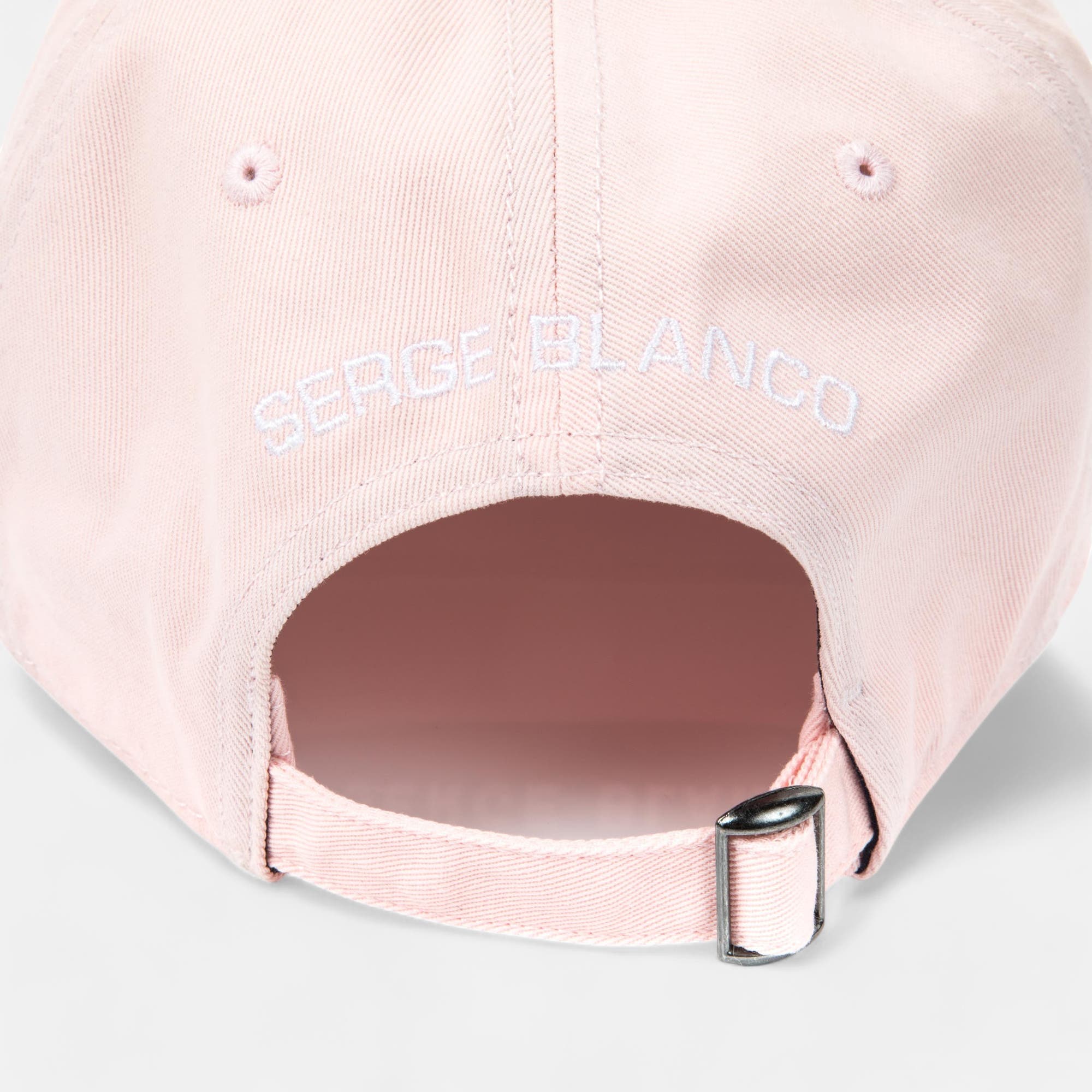 Casquette rose
