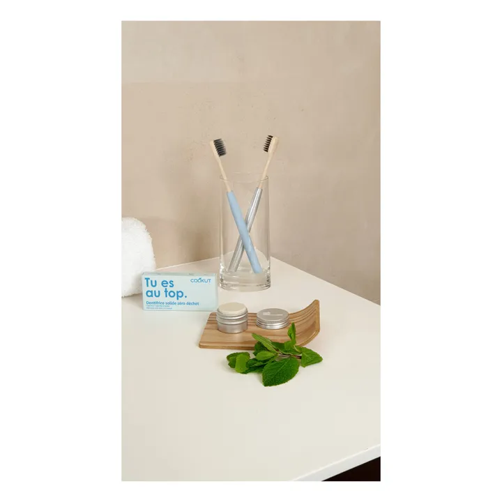 Cookut Brosse à dents complète adulte rechargeable  | Argenté