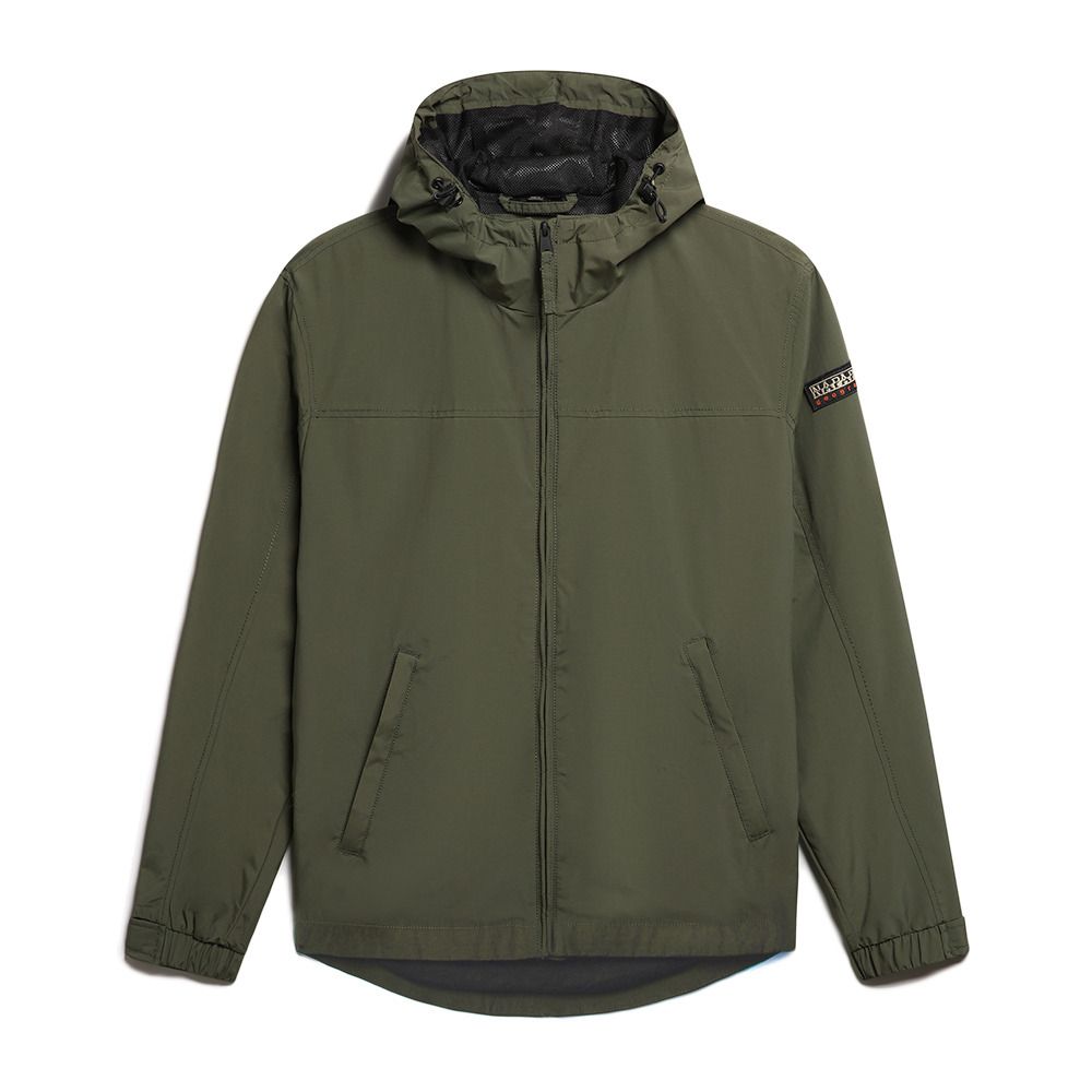 Napapijri SHELTER - Veste Homme green depths