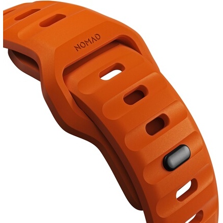 Accessoires bracelet et montre connectée Nomad Apple Watch Sport Band 44/45/46/49mm Orange