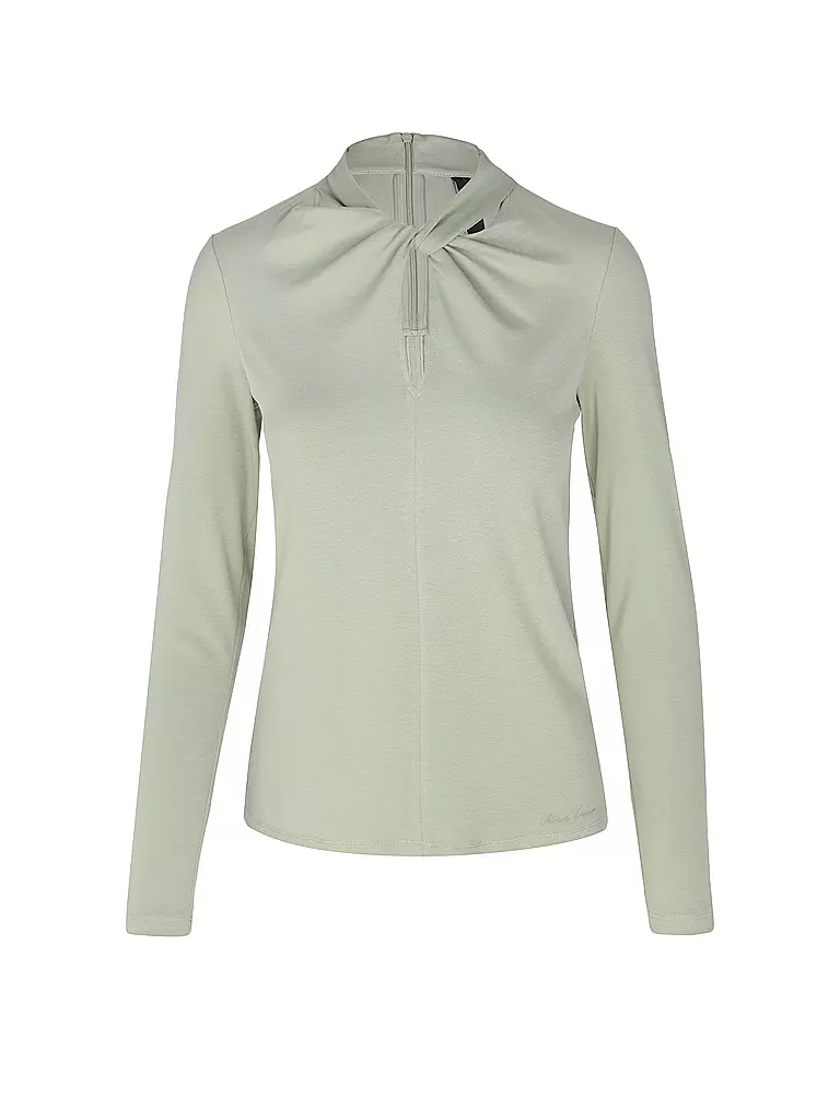 MARC CAIN Langarmshirt grün