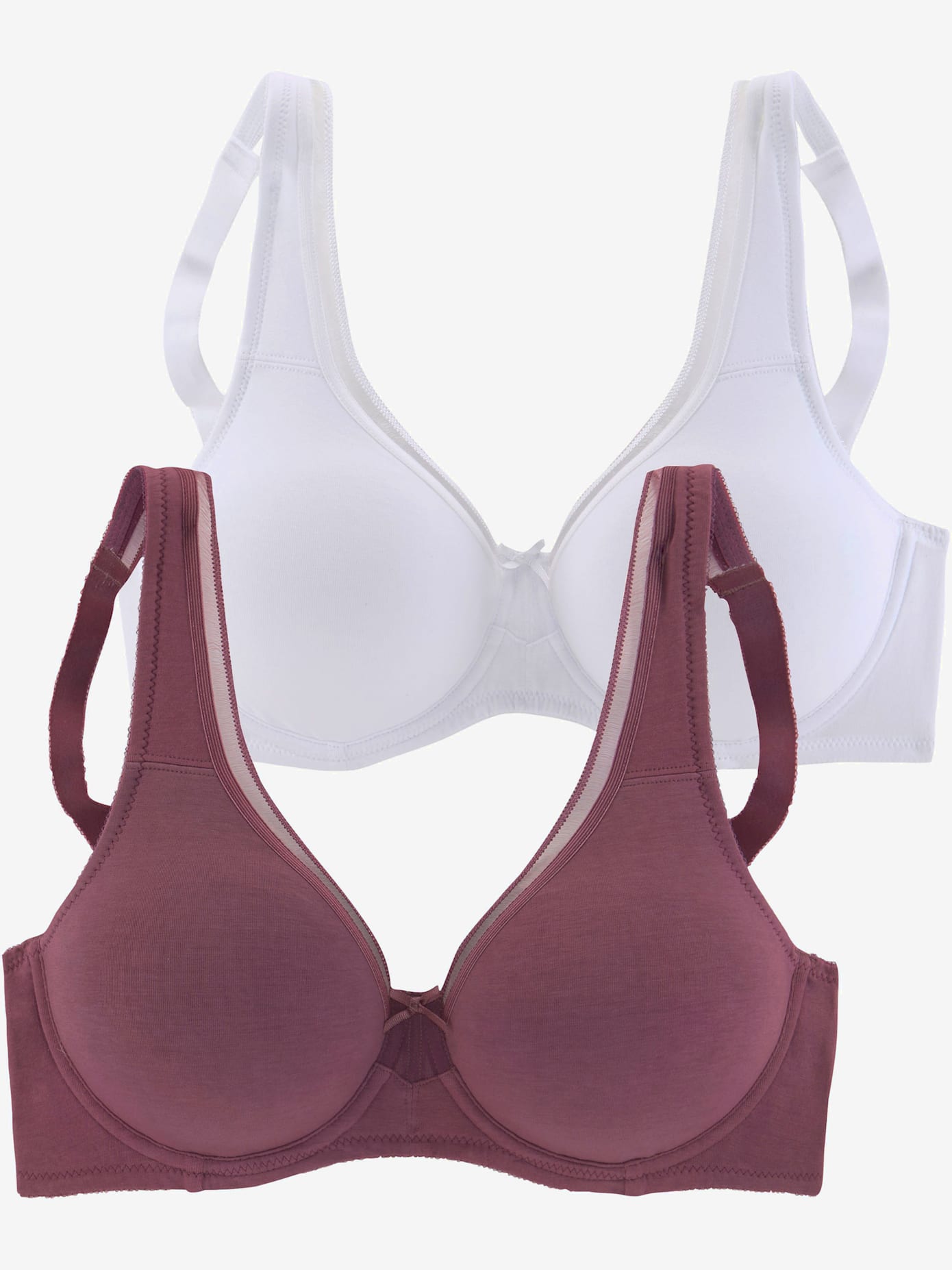 Soutien-gorge minimiseur à armatures. lot de 2 économique