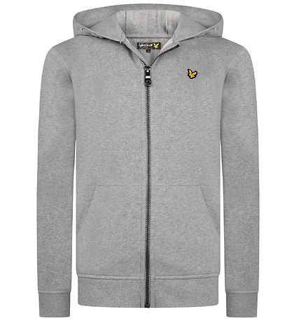 Lyle & Scott Junior Kapuzenjacke - Graumeliert