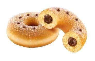 nutella Donut 2er