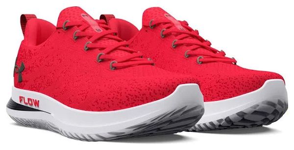Chaussures de Running Femme Under Armour Velociti 3 Rouge