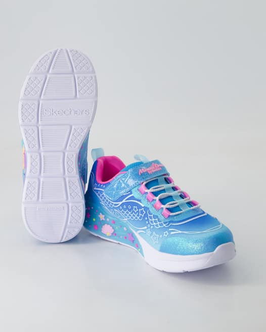 Skechers 303060L Sneaker in Blau
