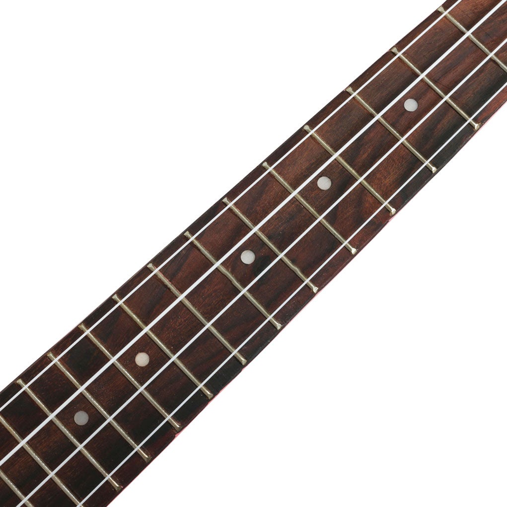 Fazley K23P-W concert ukelele roze