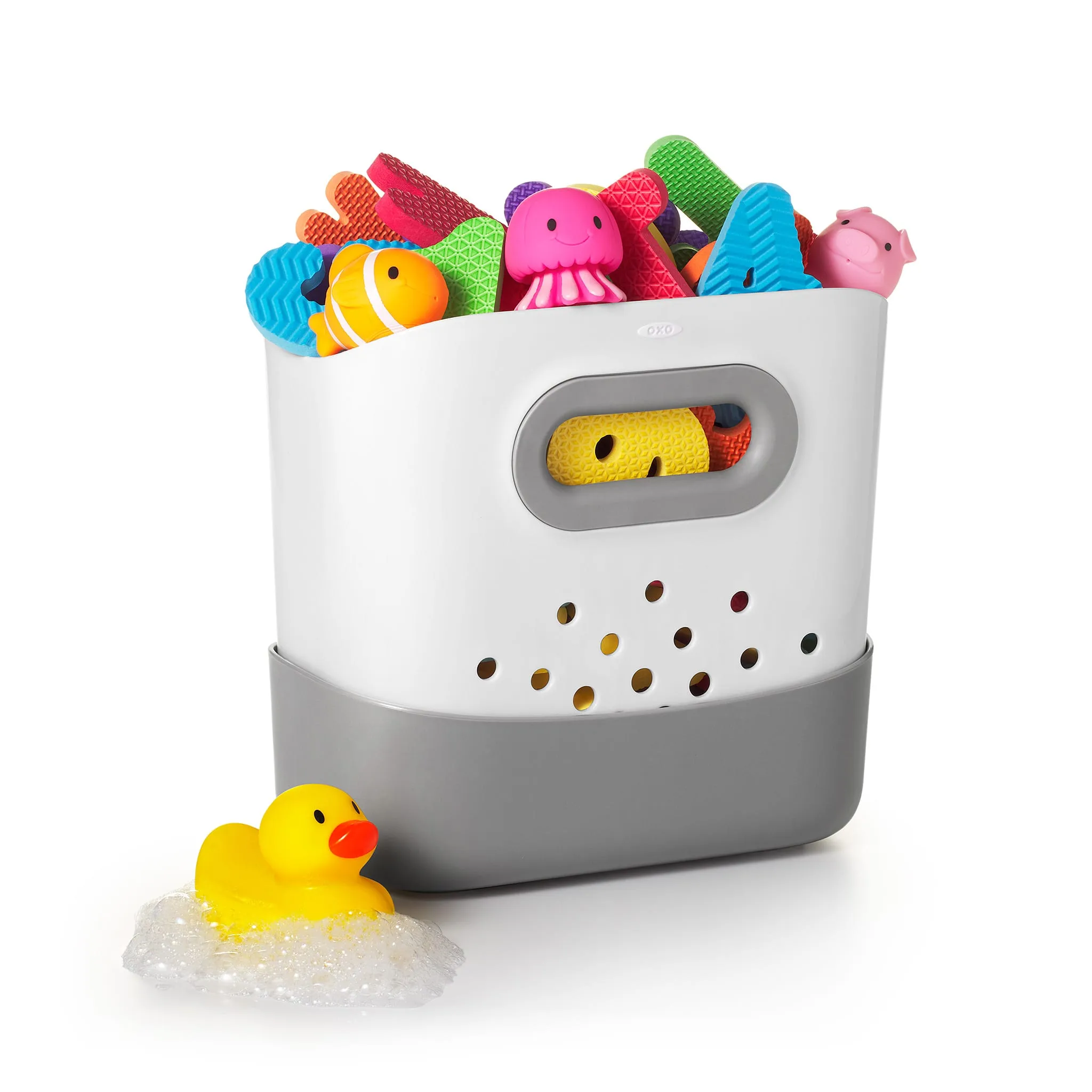 Oxo Tot Rangement de Bain - Gris