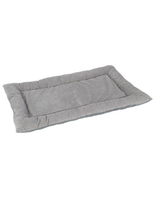 Adori Benchmat Oriana - Hondenbenchkussen - 106x69 cm Grijs