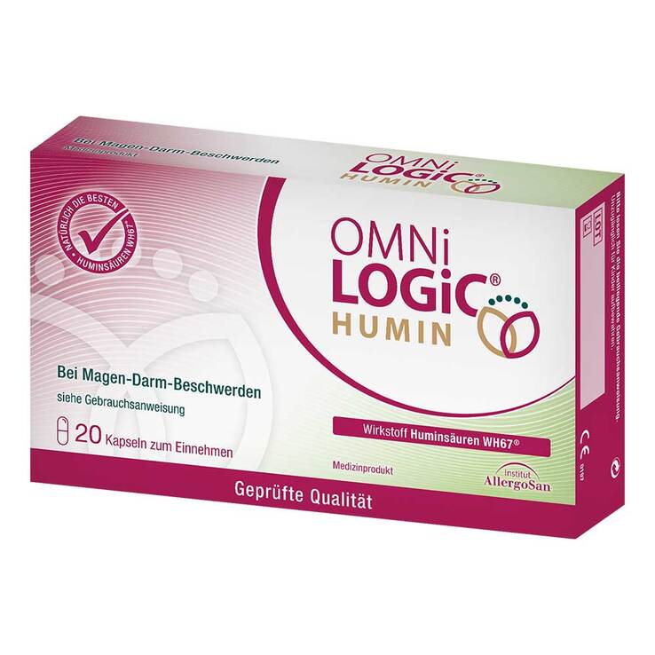 OMNi-LOGiC® HUMIN Kapseln, 20 St