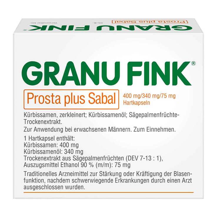 GRANU FINK® Prosta plus Sabal Hartkapseln, 200 St