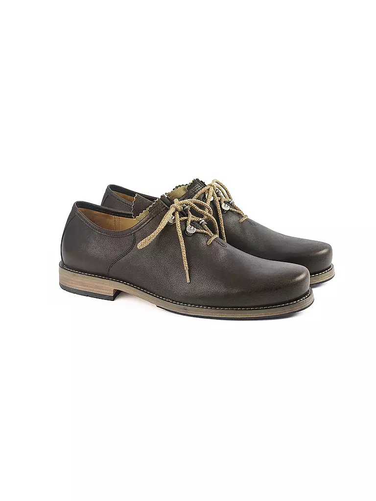 DIRNDL & BUA Trachtenschuhe  olive
