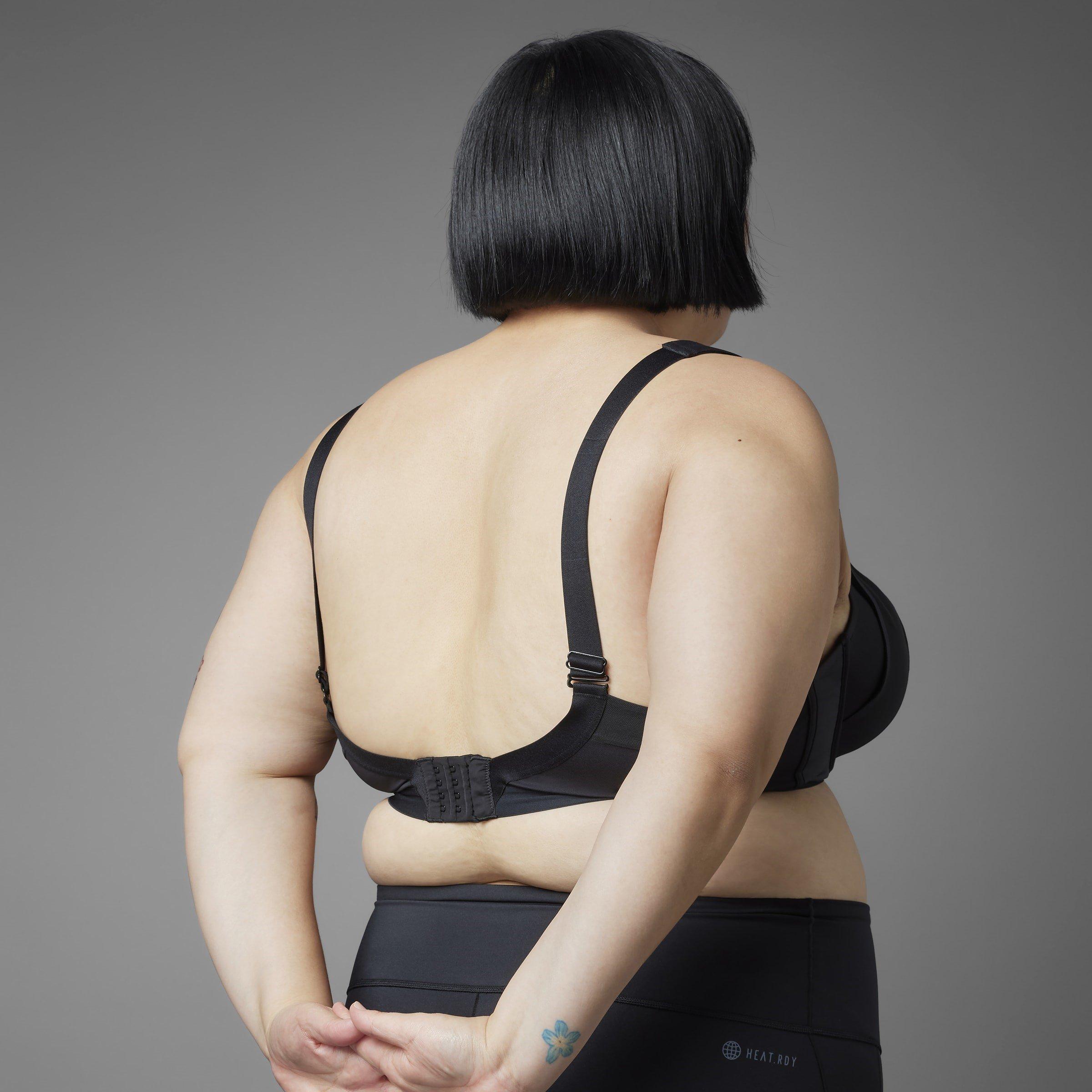 adidas Collective Power TLRD Impact Luxe High Support Bra (Plus Size) Womens