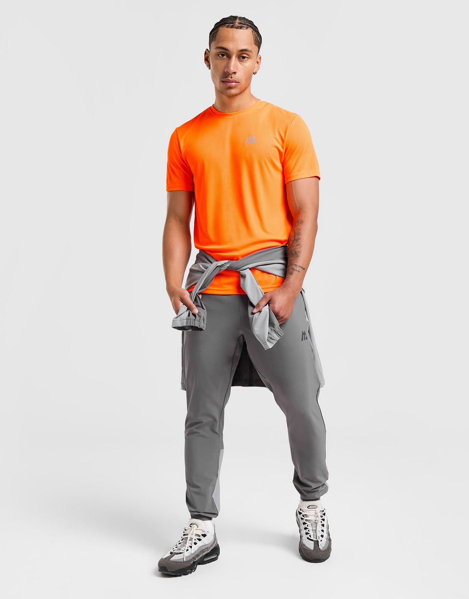 MONTIREX T-shirt Peak Grid Homme