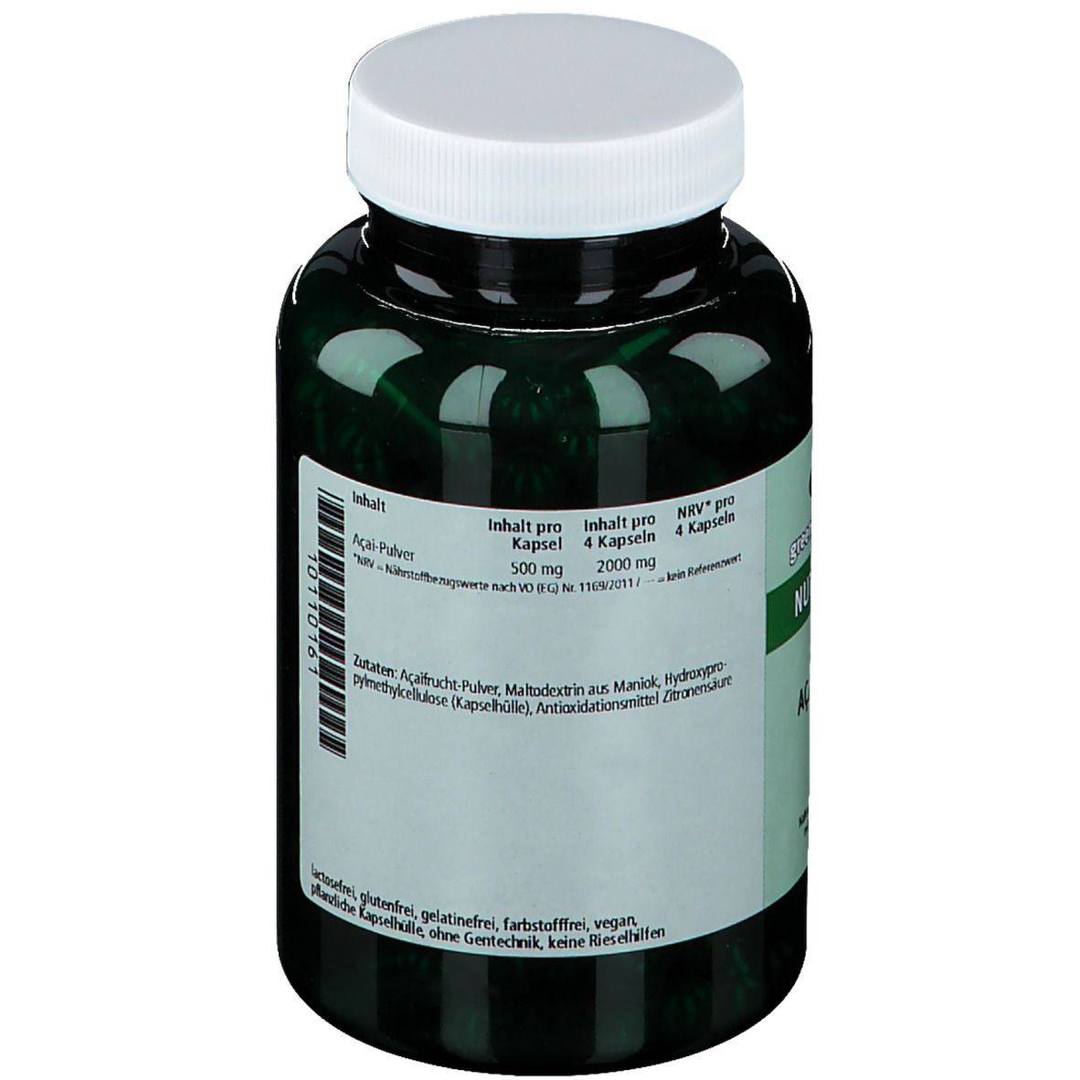 green line NUTRITHEKE Acai 500 mg