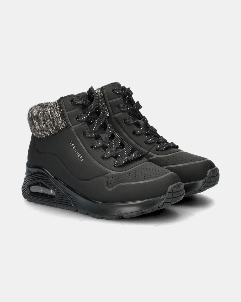 Skechers Uno Gen Hoge sneakers  - zwart