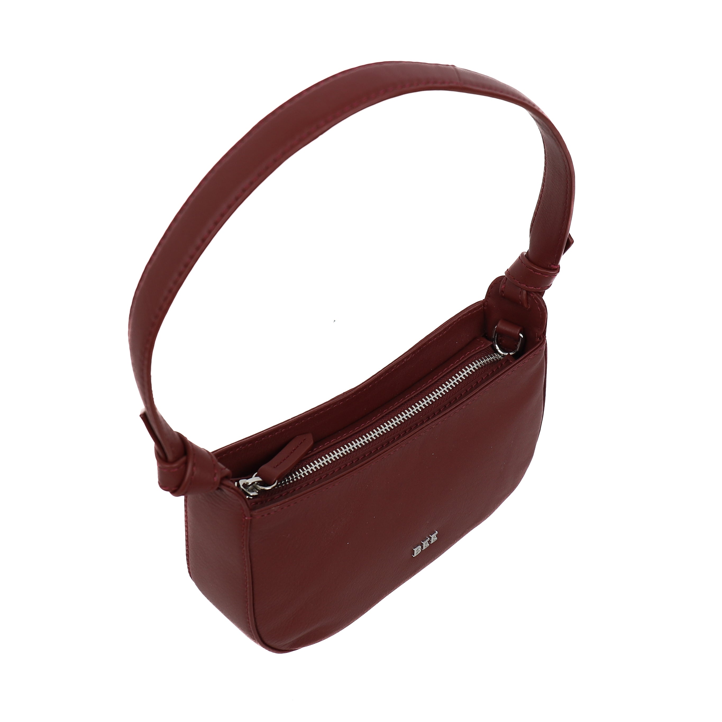 Hand-/schoudertasje 'Ruby' Bordeaux Bordeaux