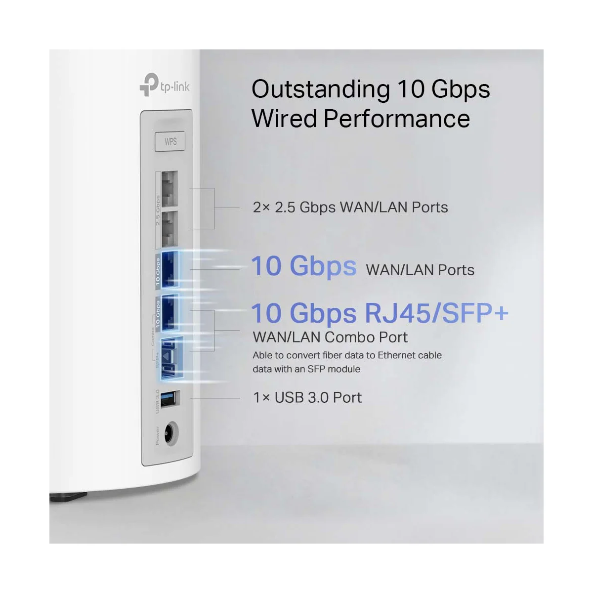 TP-Link Deco BE85 WiFi 7 mesh system (1-pakning)