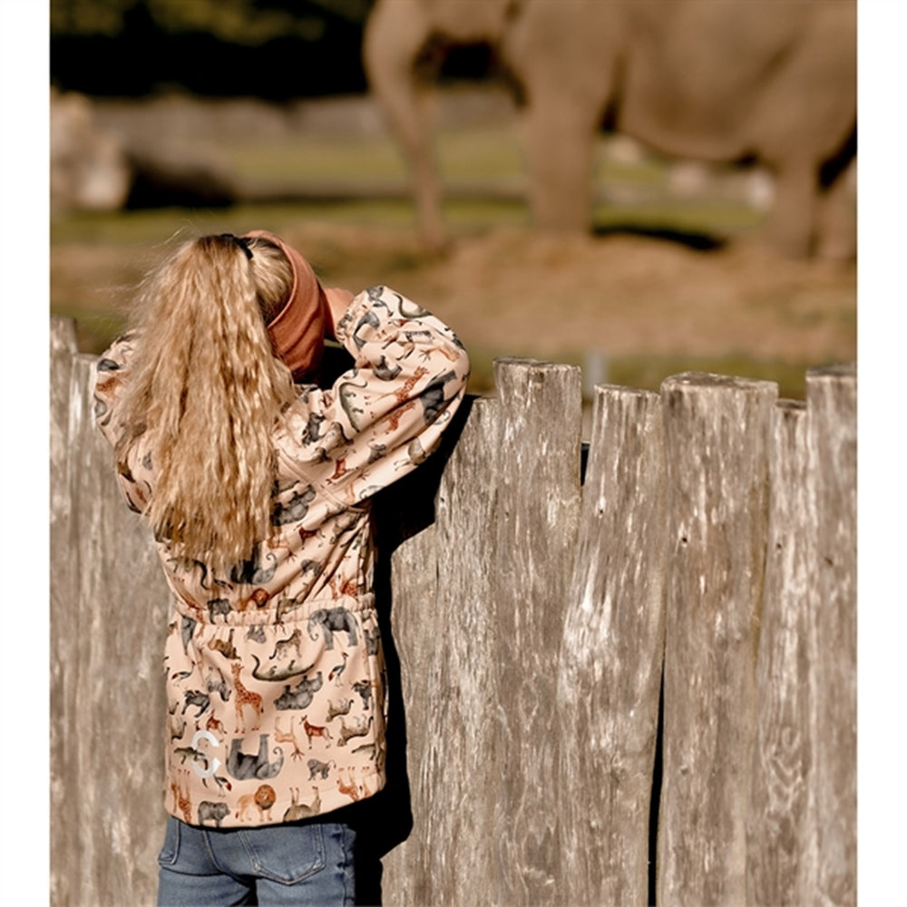 Softshell Jakke Nougat - Mikk-Line → Luksusbaby.dk