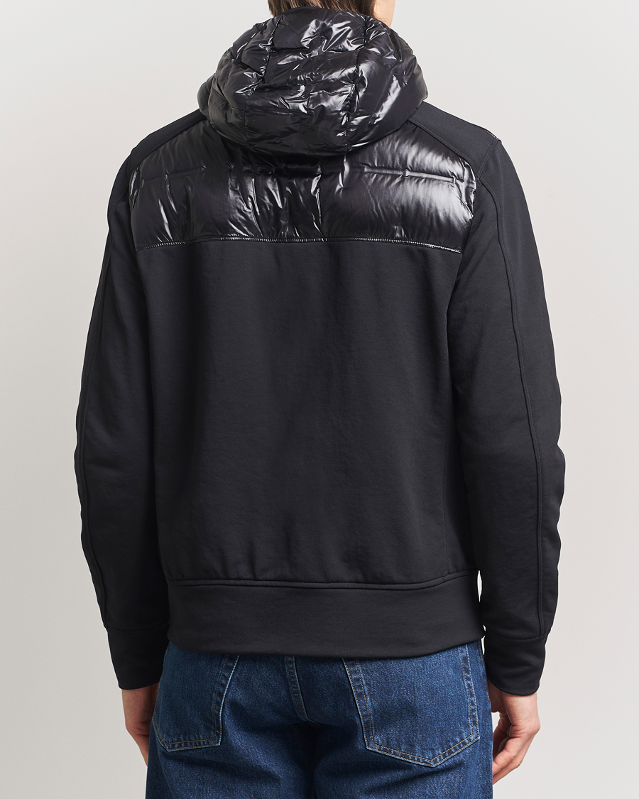 Parajumpers Faron Techno Hybrid Hooded Jacket Black