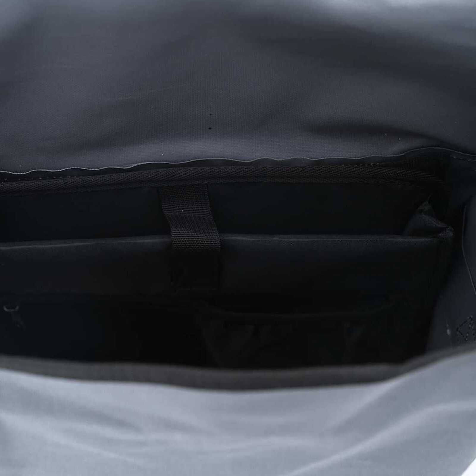 vidaXL Fietstas Grijs 33 x 16 x 48 cm Polyester