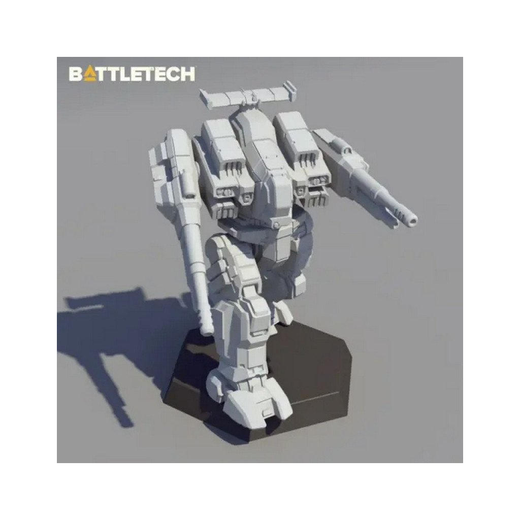 Battletech: Wolfs Dragoons Assault Star