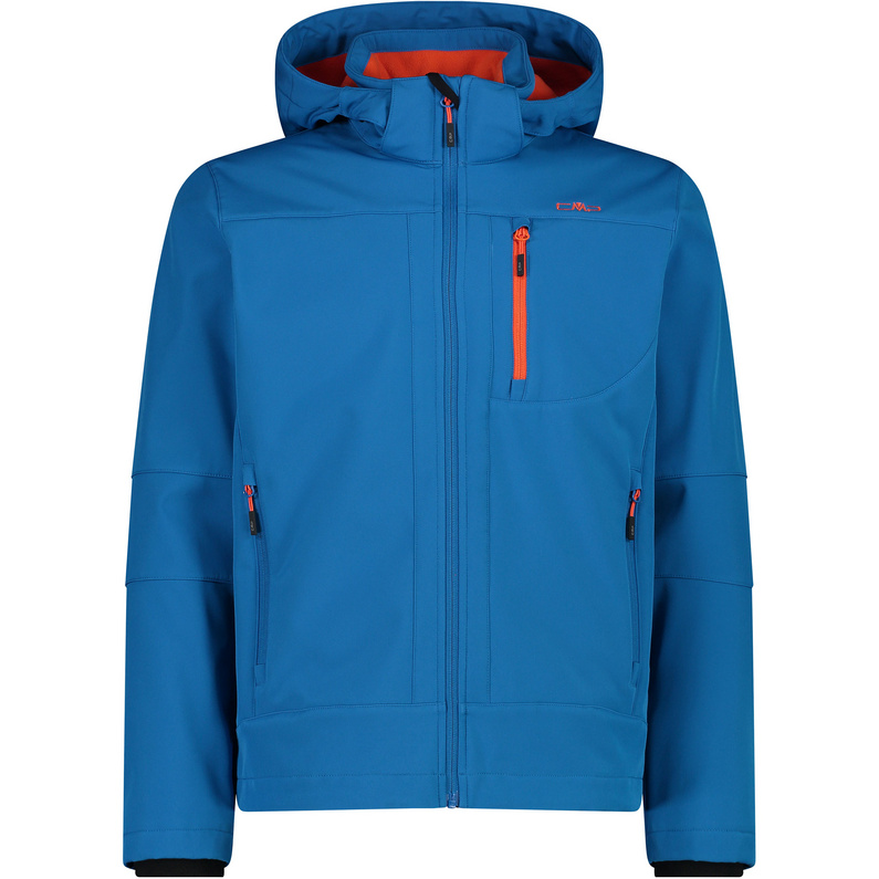 CMP Herren Zip Hoodie Softshell Jacke