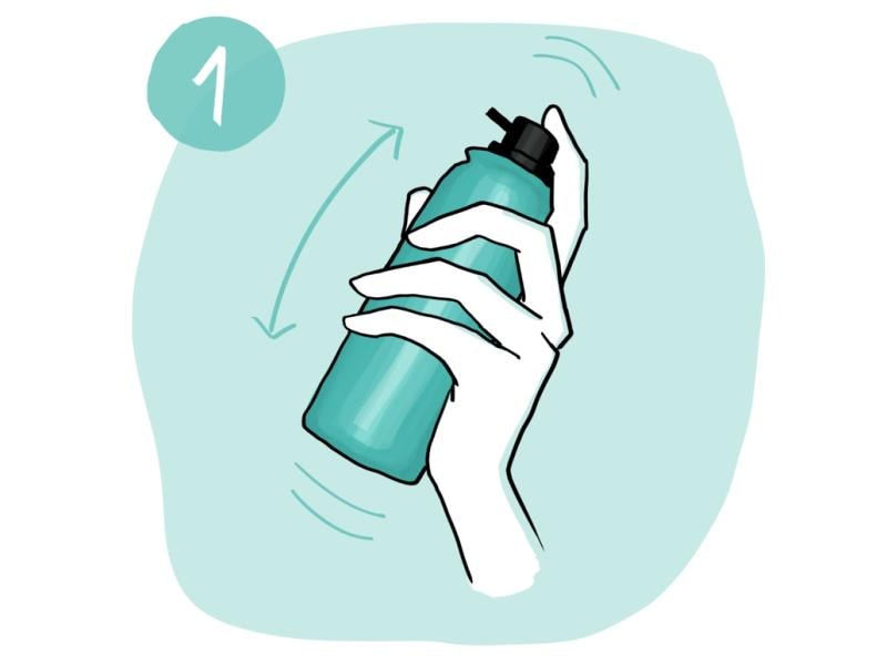 L'Oréal Paris Haaransatz-Spray Magic Retouch Braun Kaschiert den grauen Haaransatz in nur 3 Sekunden