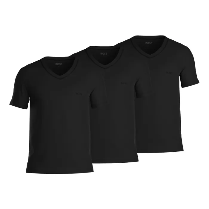 Boss Classic V-neck T-shirt Heren (3-pack)