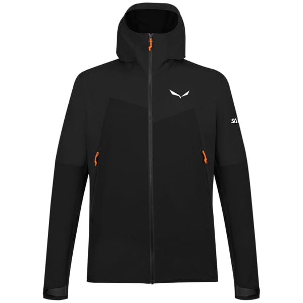 Veste softshell SALEWA SELLA DST M JACKET BLACK OUT