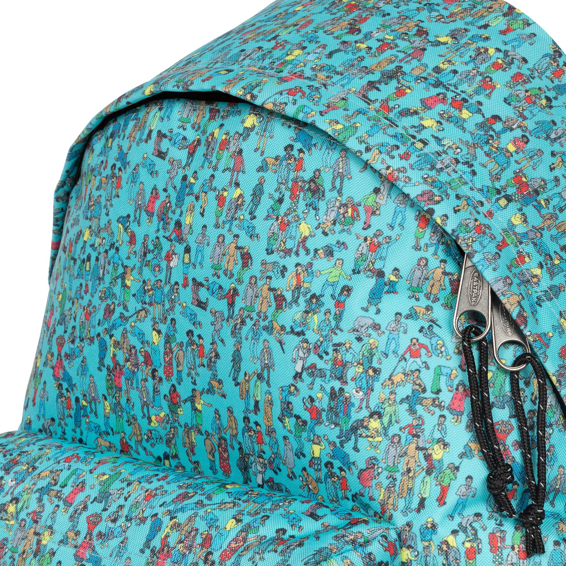 Padded Pak'r Wally Pattern Blue