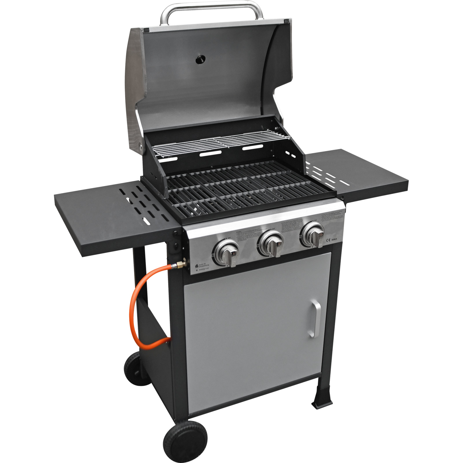 BBQ Dragon Gasgrill Bedano 3-Brenner