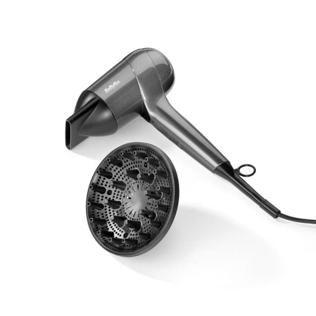 BaByliss Titanium Shine Hårtørrer D6200DE