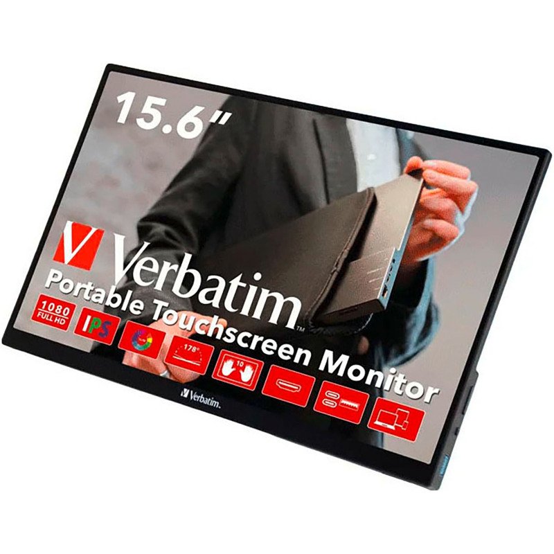 Moniteur tactile portable 15,6