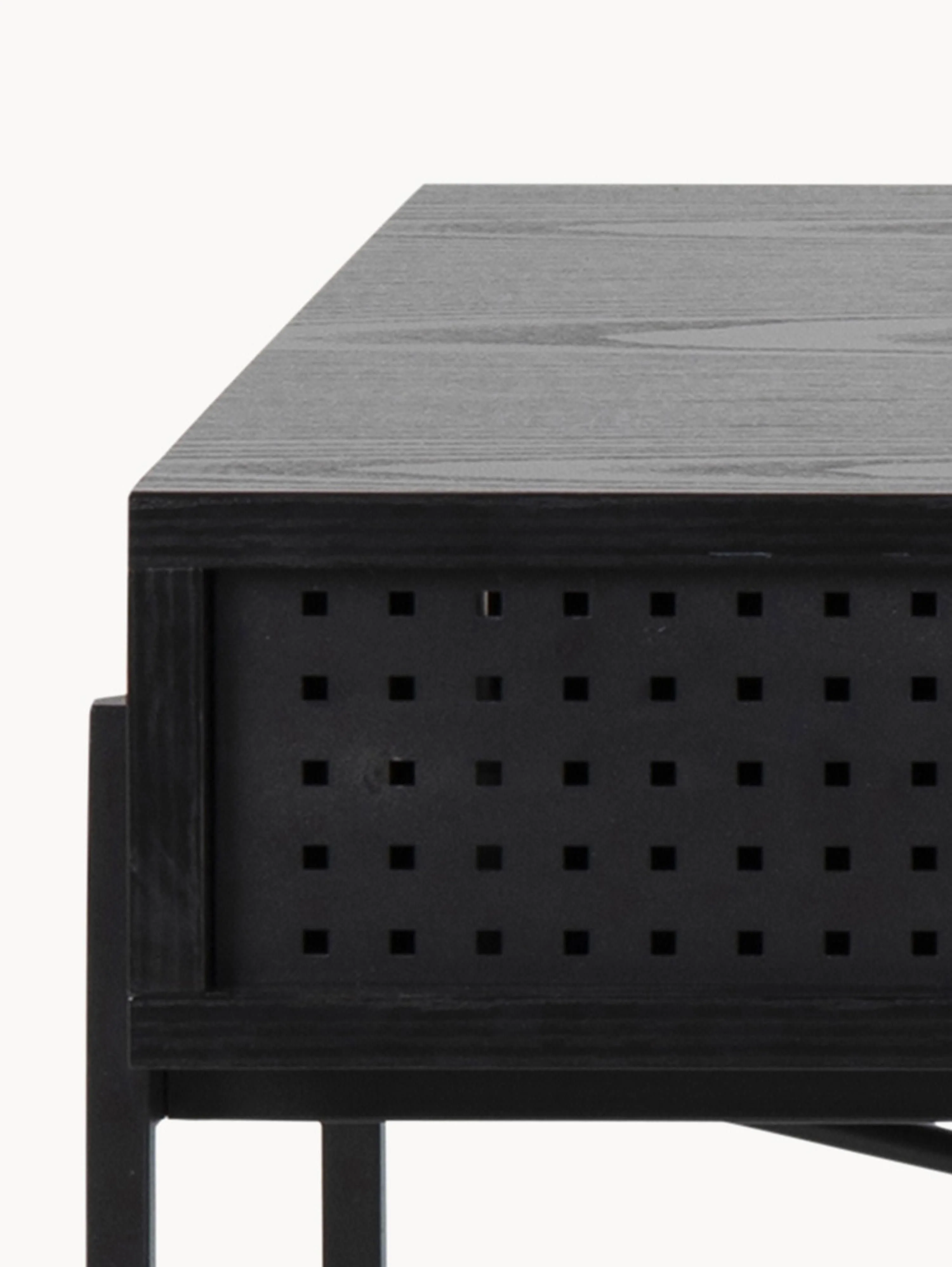Smal bureau Angus met opbergruimte