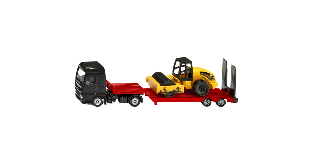 SIKUSuper - MAN Lkw met wals Modelvoertuig