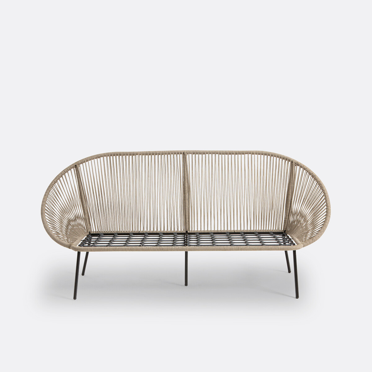 LA REDOUTE INTERIEURS<br>Banco de jardim Jiraya de 3 lugares