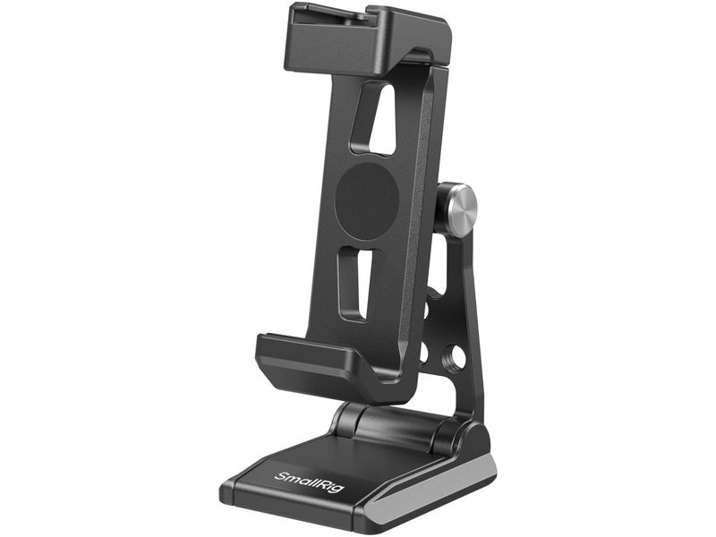 Smallrig Metall-Telefonhalter mit Arca-Swiss Support Telefon-Ständer