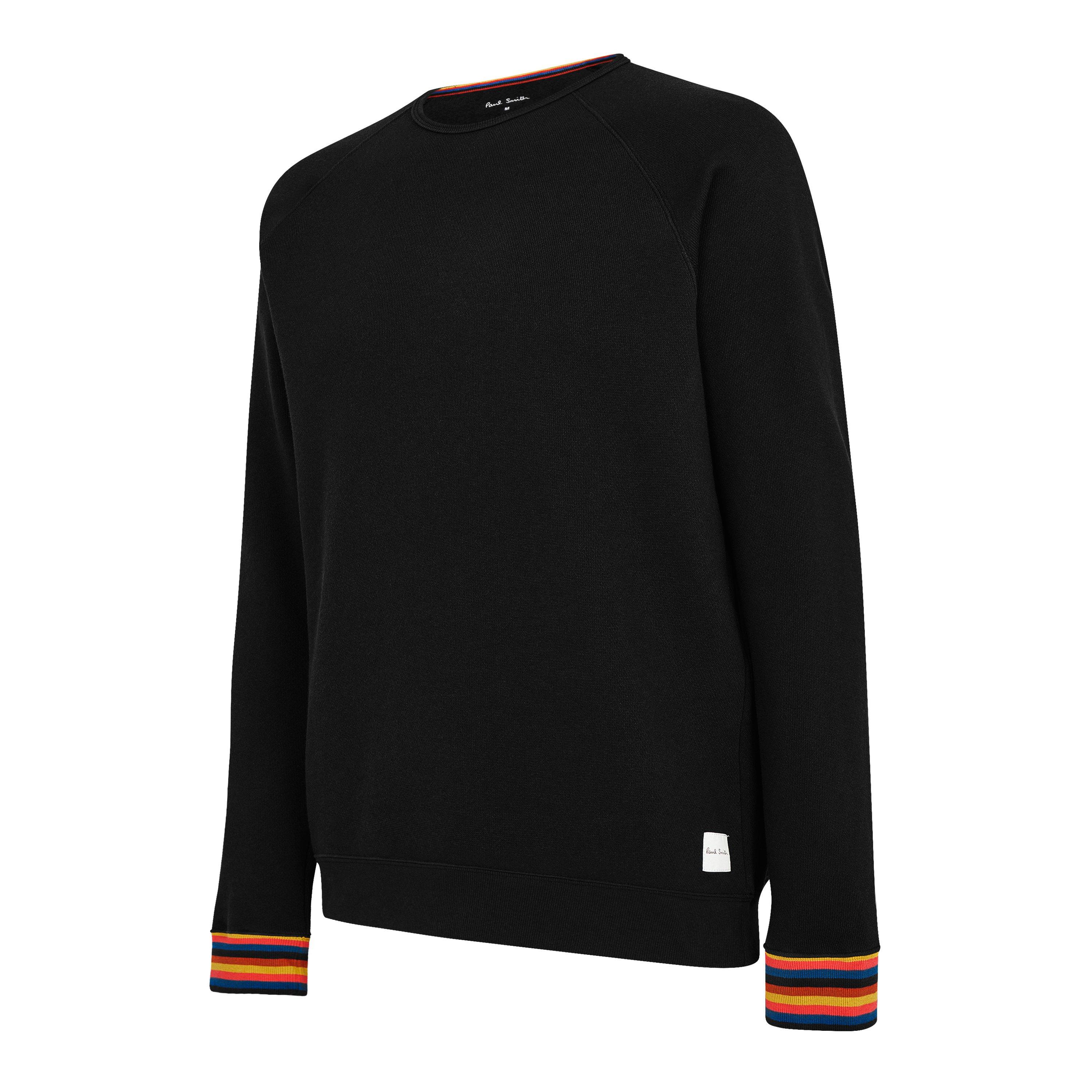 Paul Smith Stripe Crew Sweatshirt