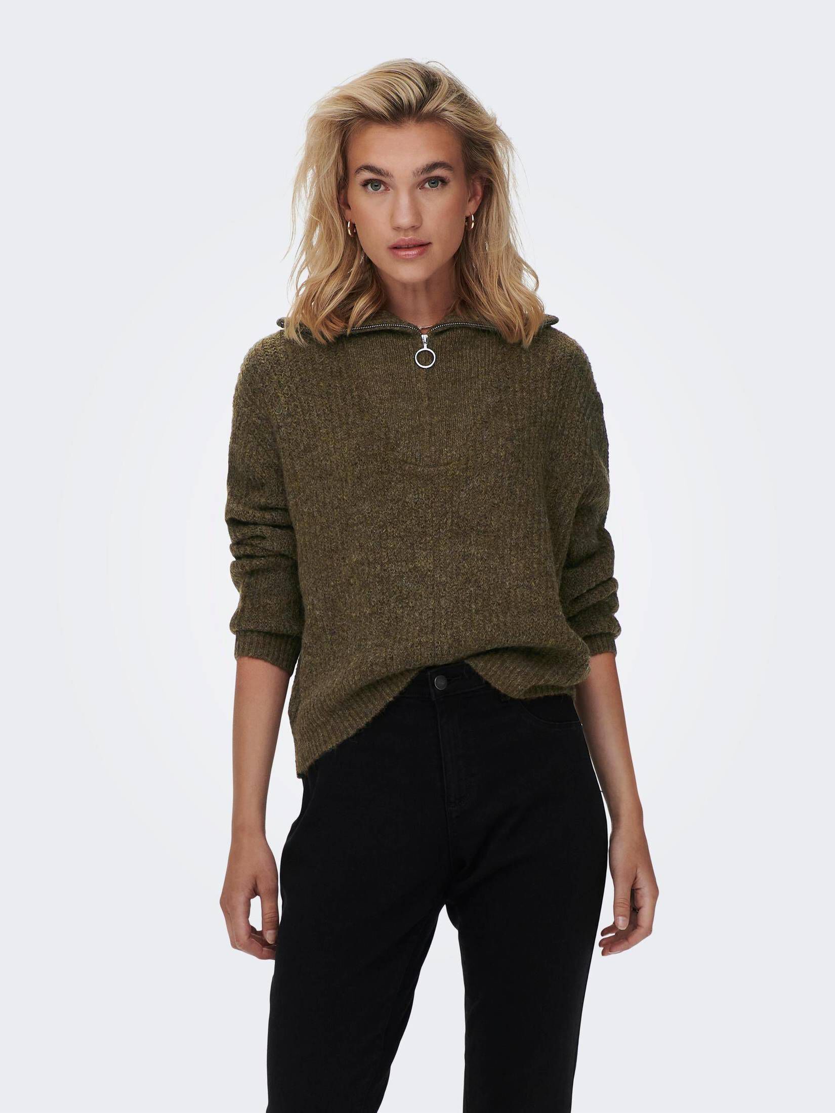 Only| Damen Pullover ONLBAKER