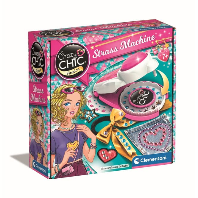 Crazy Chic Fashion - Strass-Maschine