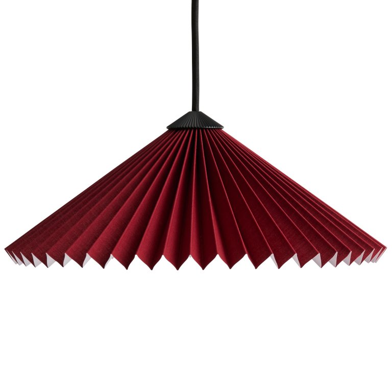 Hay Matin hanglamp Ø30 Oxide Red