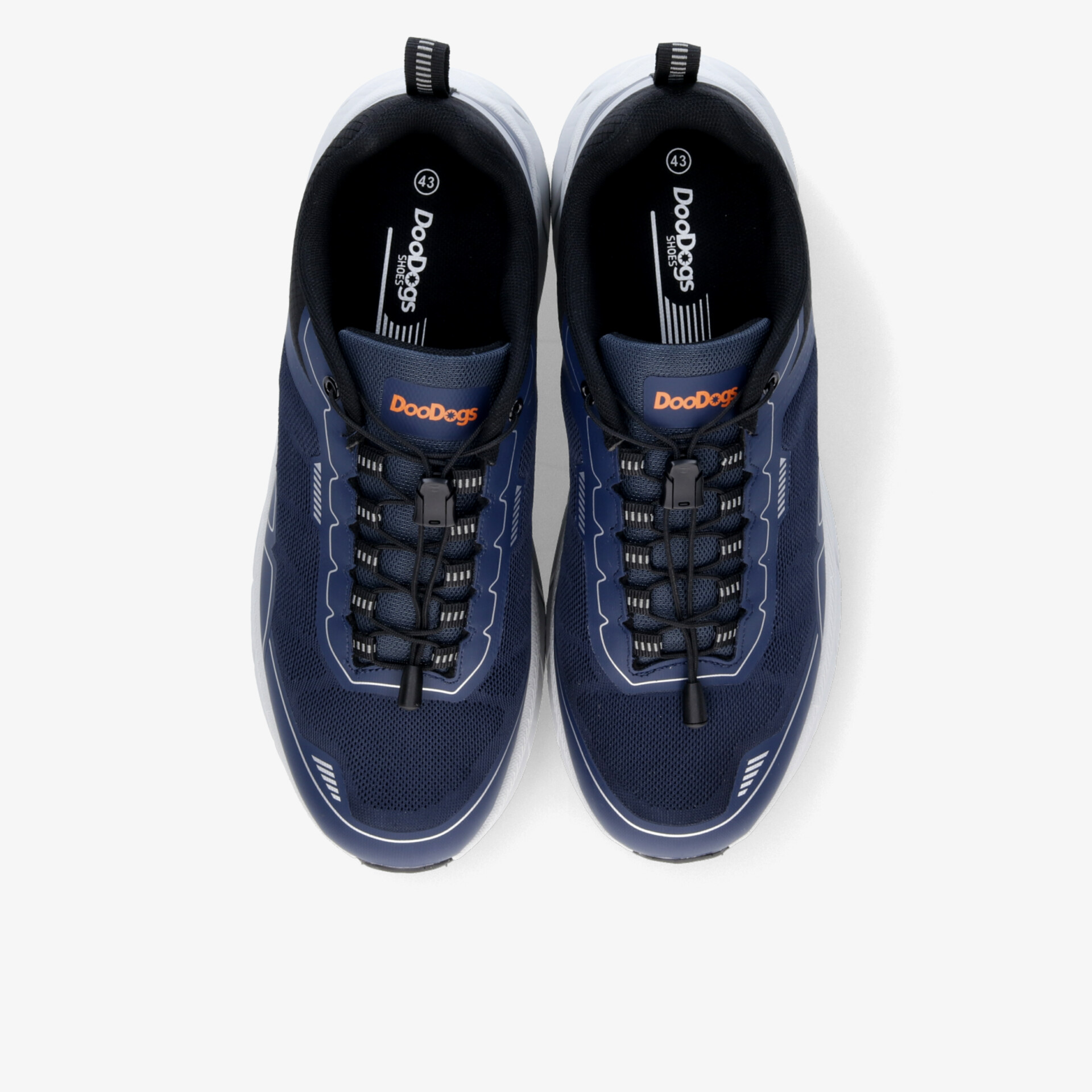 DooDogs Herren Sneaker Low blau