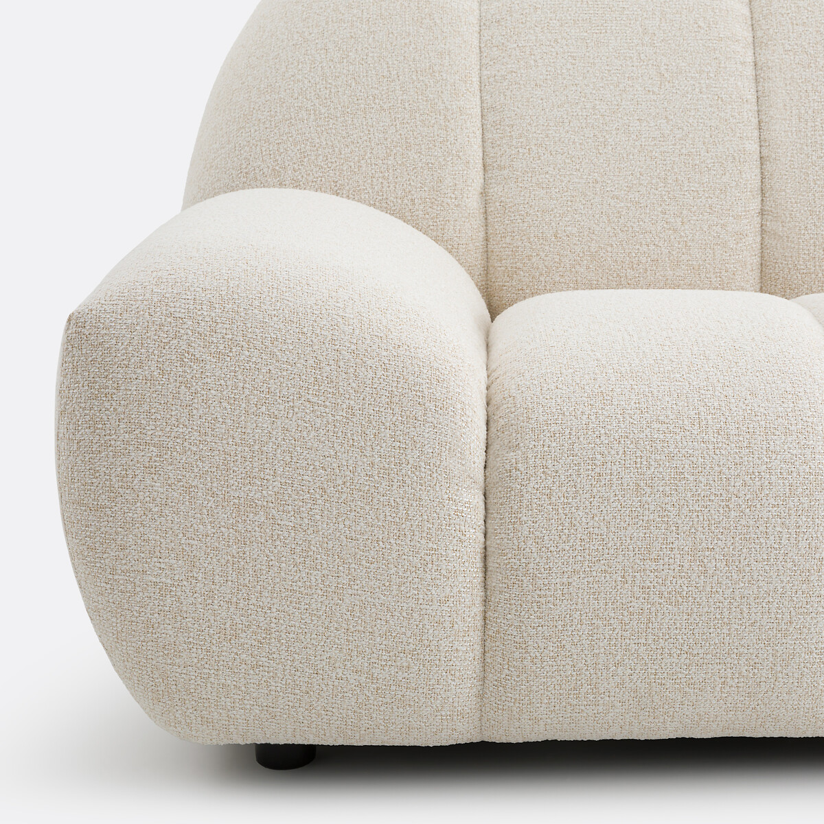 LA REDOUTE INTERIEURS<br>Sofá de 2 lugares, tecido multi-chenille, Nuria